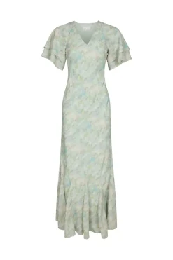 Nncelesse Print Chiffon Dress 167704