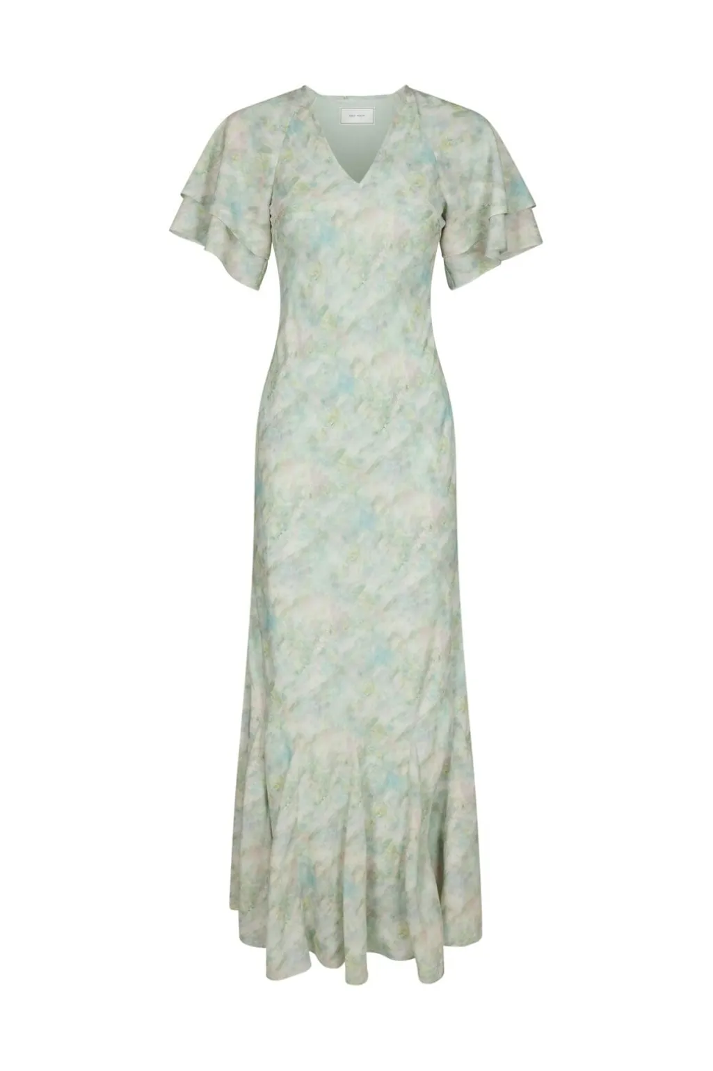 Nncelesse Print Chiffon Dress 167704