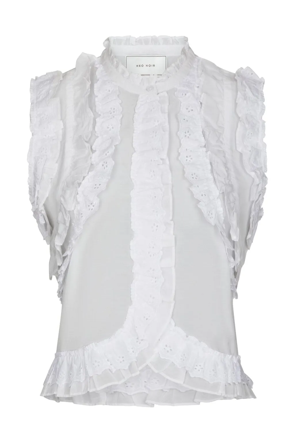 Nncelia Ruffle Top 168323
