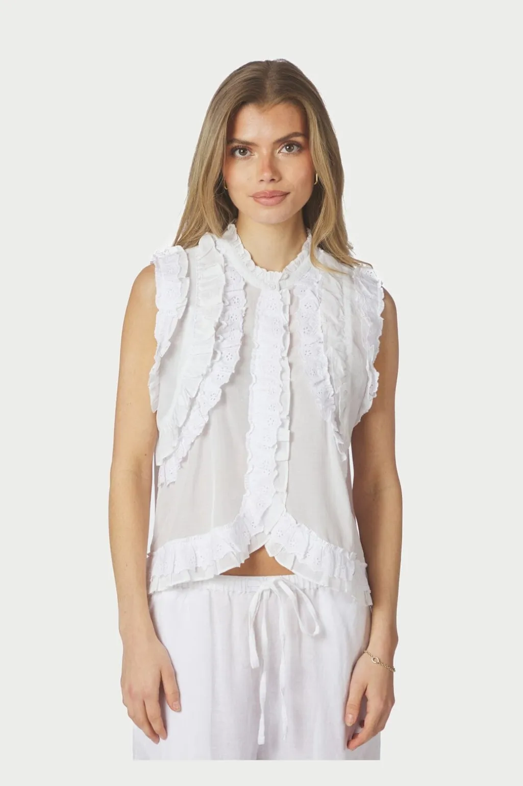 Nncelia Ruffle Top 168323