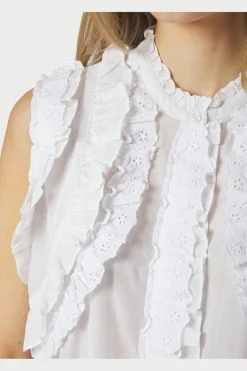 Nncelia Ruffle Top 168323