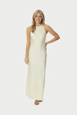 Nncelinie Heavy Sateen Dress 165621