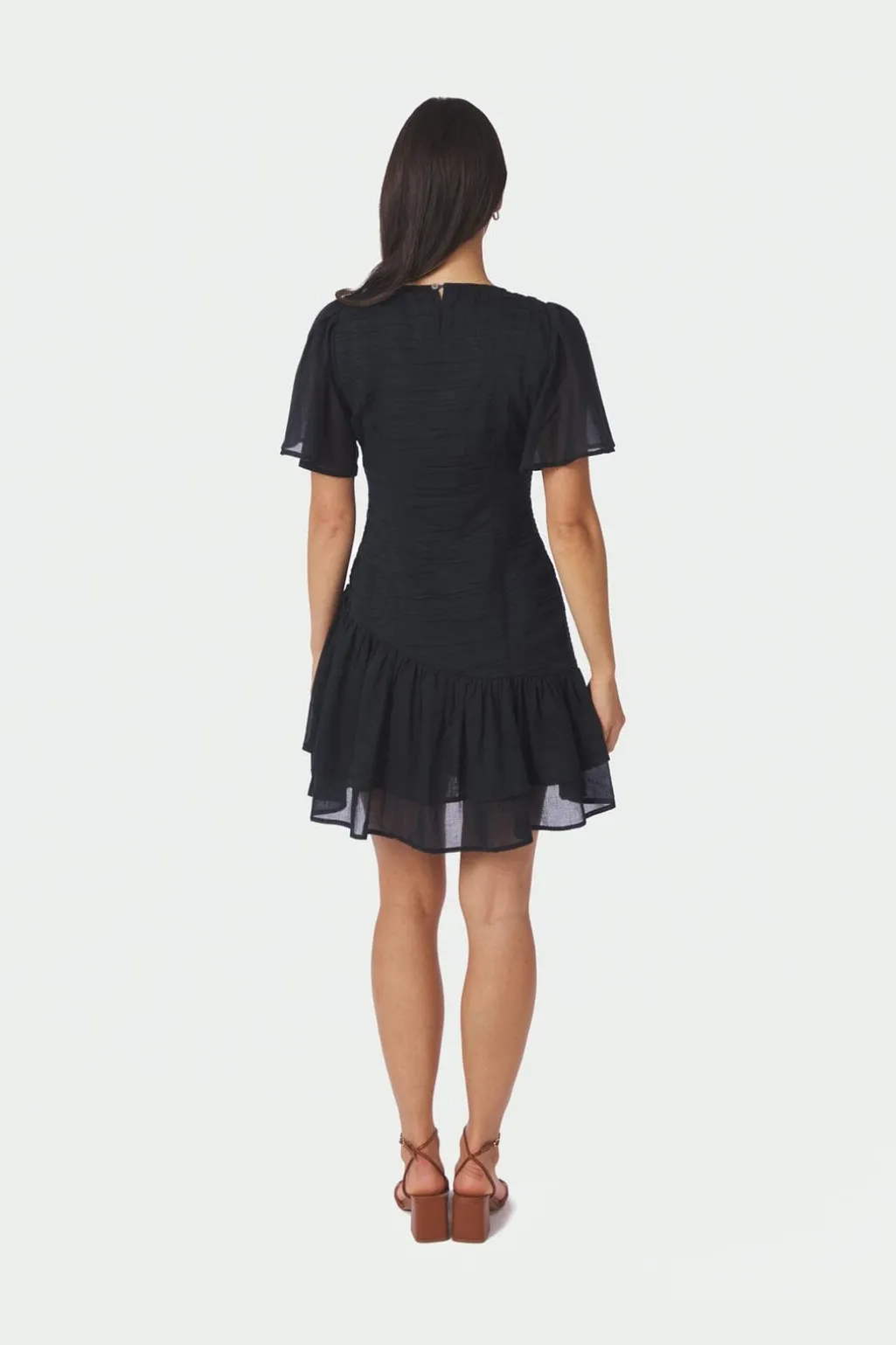 Nncircle S Voile Dress 169038