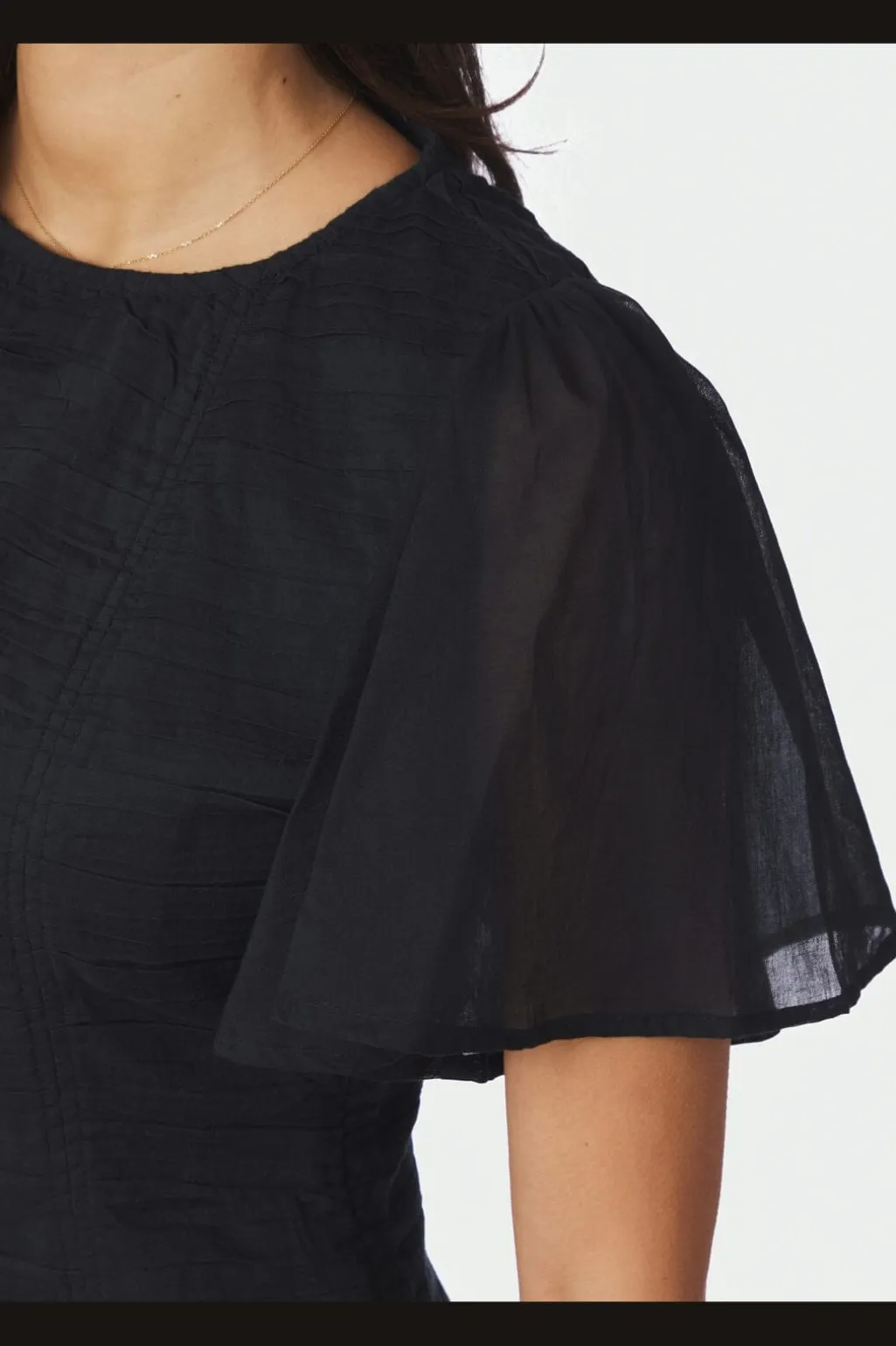 Nncircle S Voile Dress 169038