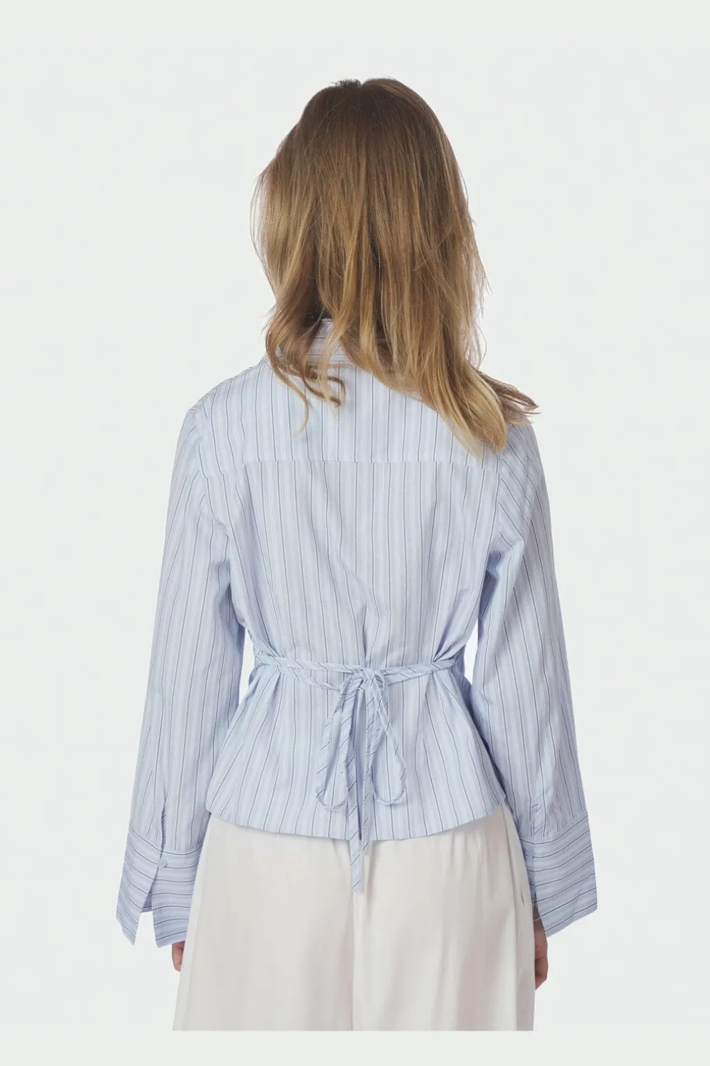 Nnclarida Double Stripe Shirt 168388