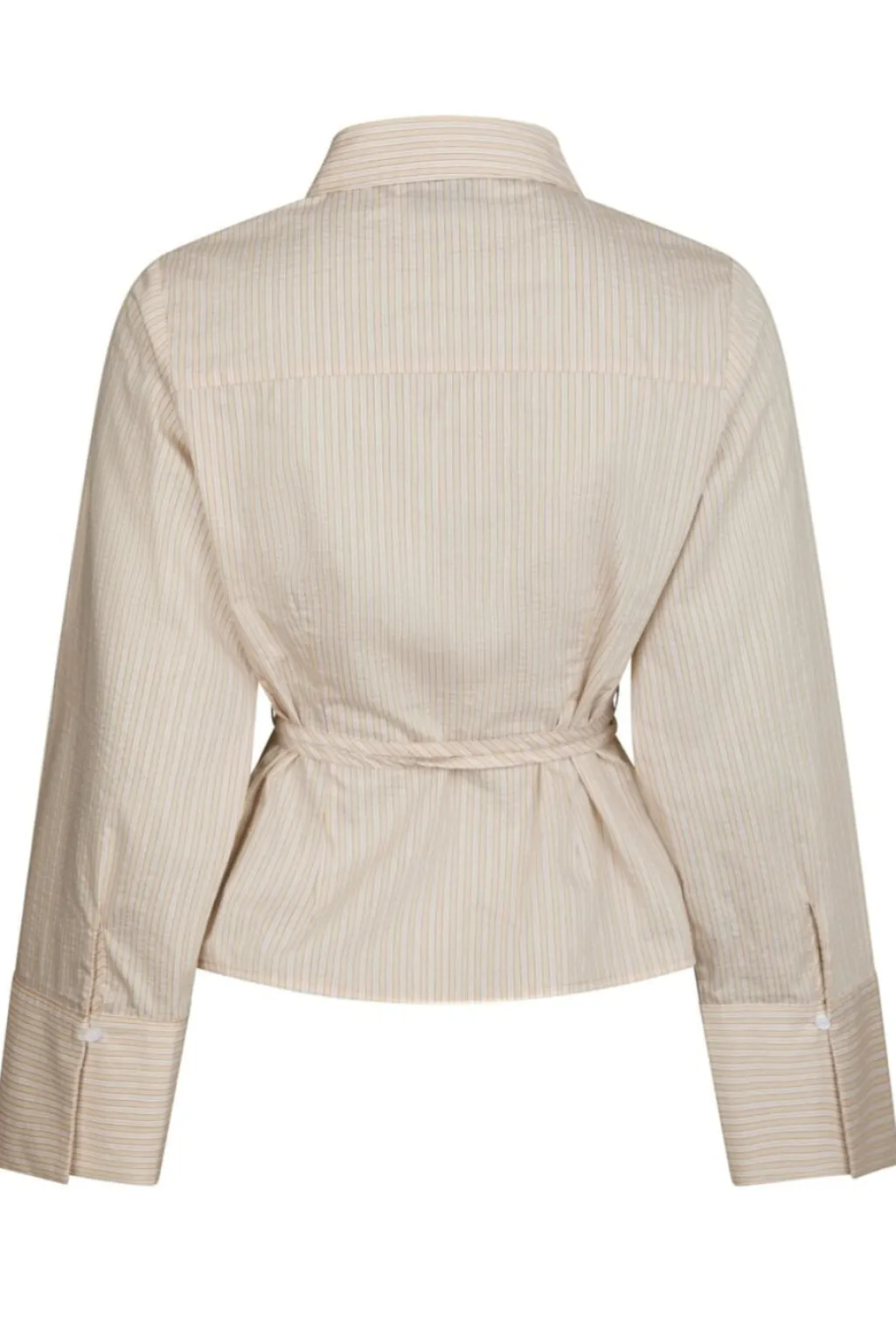 Nnclarida Rose Stripe Shirt 166504