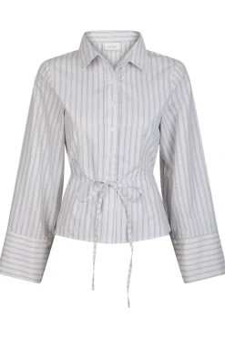 Nnclarida Stripe Shirt 164934