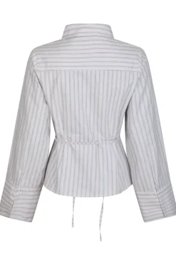 Nnclarida Stripe Shirt 164934