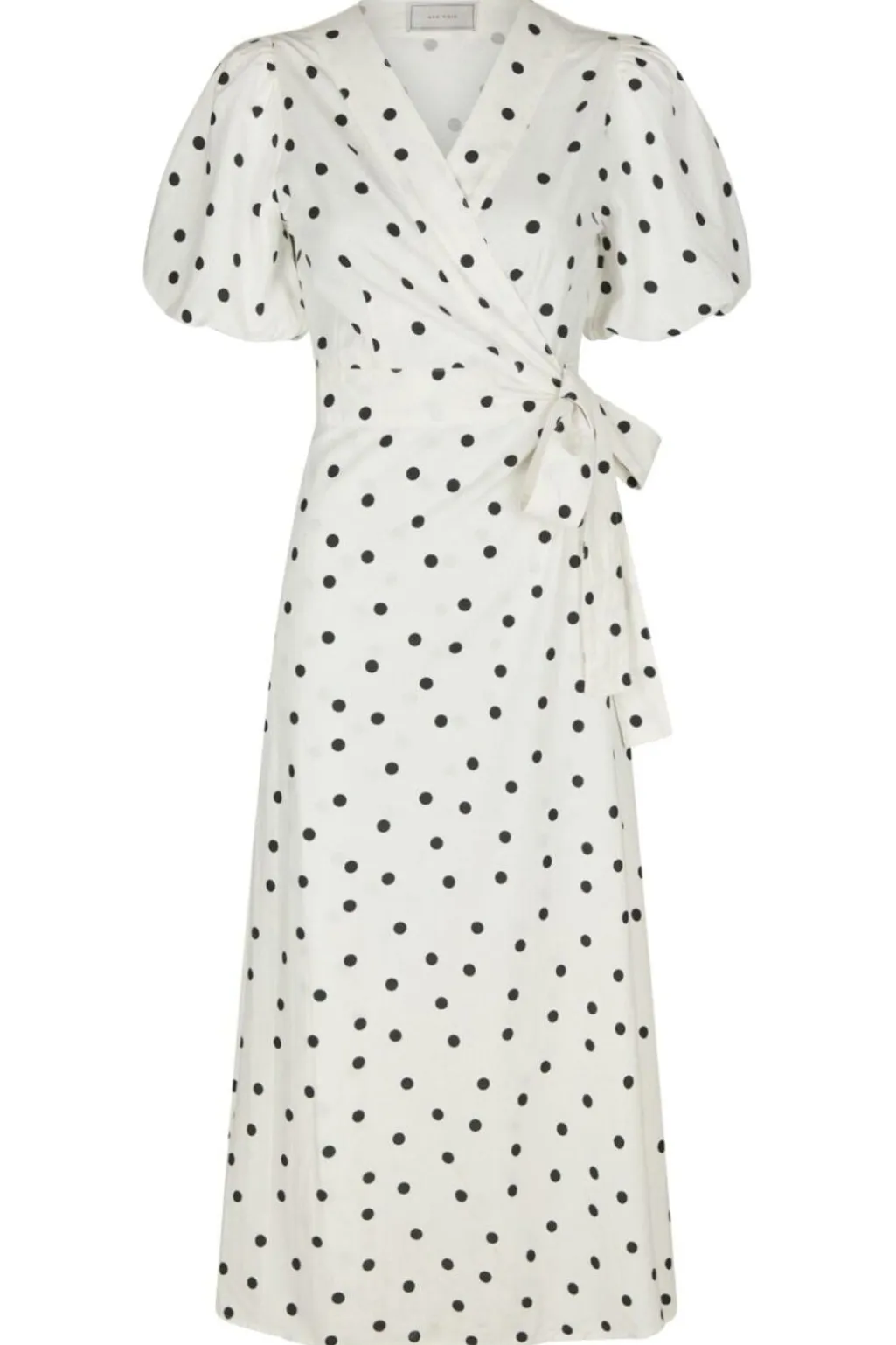 Nnclarine Linen Dot Dress 170637