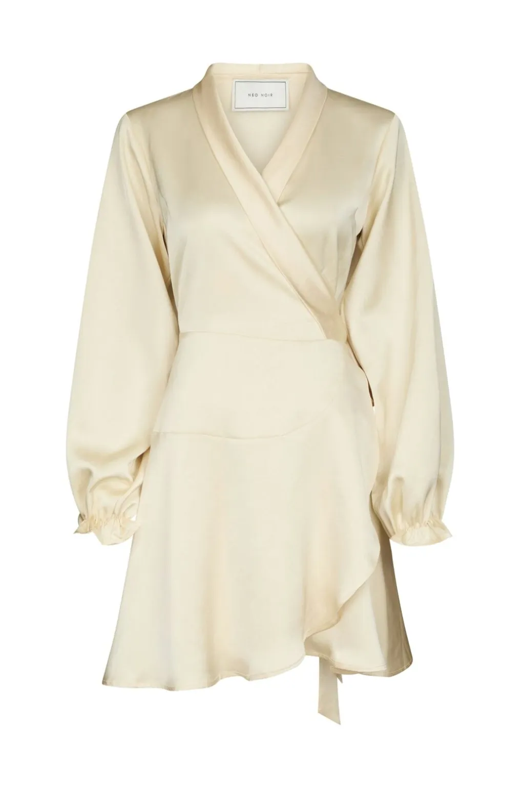 Nncolbie Heavy Sateen Dress 166483