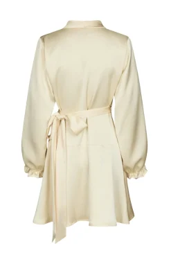 Nncolbie Heavy Sateen Dress 166483