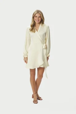 Nncolbie Heavy Sateen Dress 166483