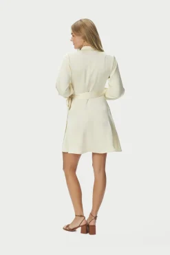 Nncolbie Heavy Sateen Dress 166483