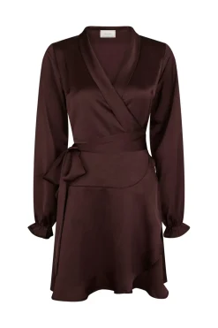 Nncolbie Heavy Sateen Dress 166483