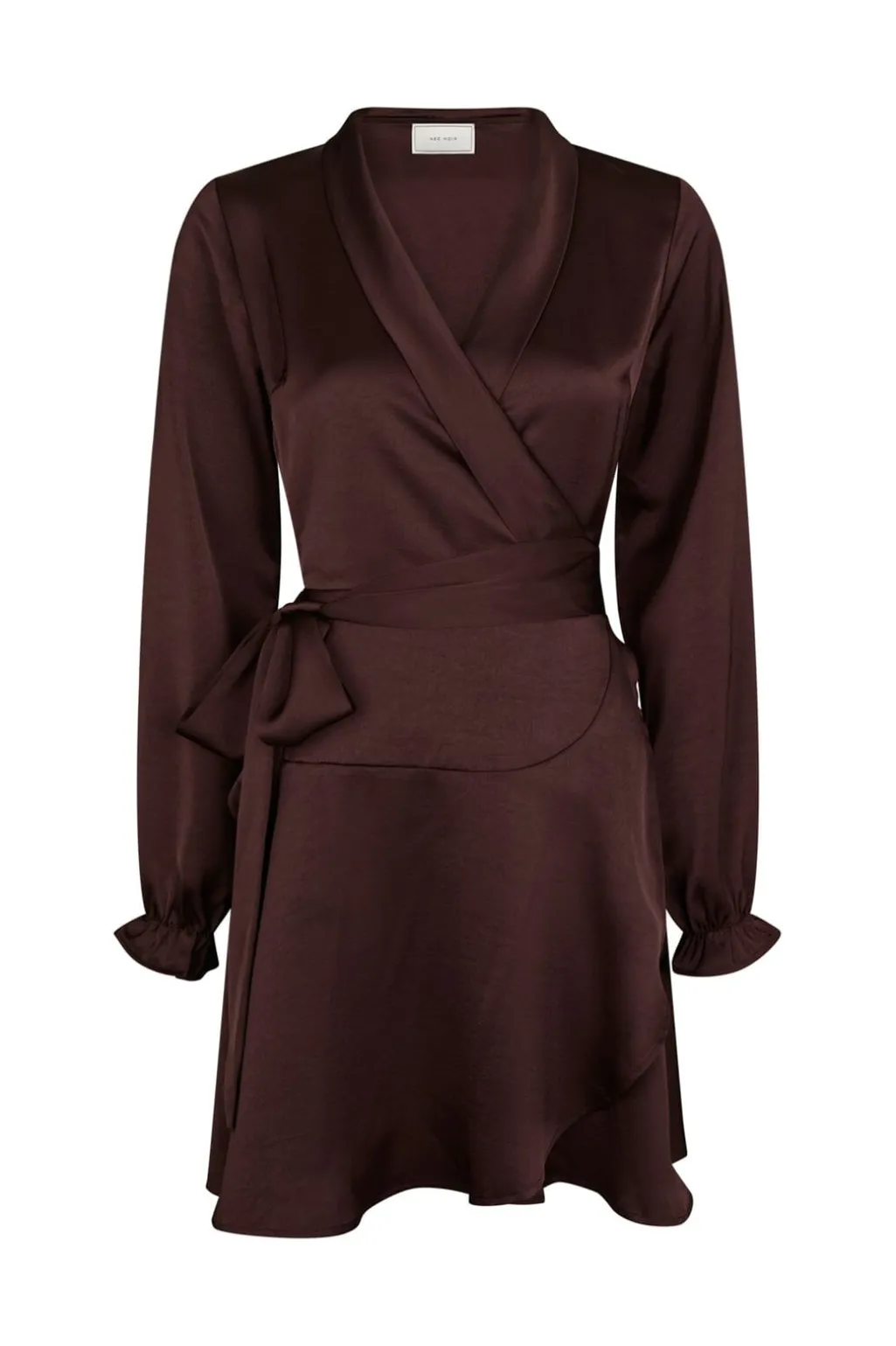 Nncolbie Heavy Sateen Dress 166483