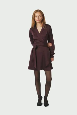 Nncolbie Heavy Sateen Dress 166483