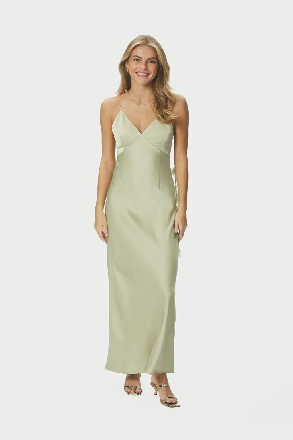 Nncolly Heavy Sateen Dress 166978