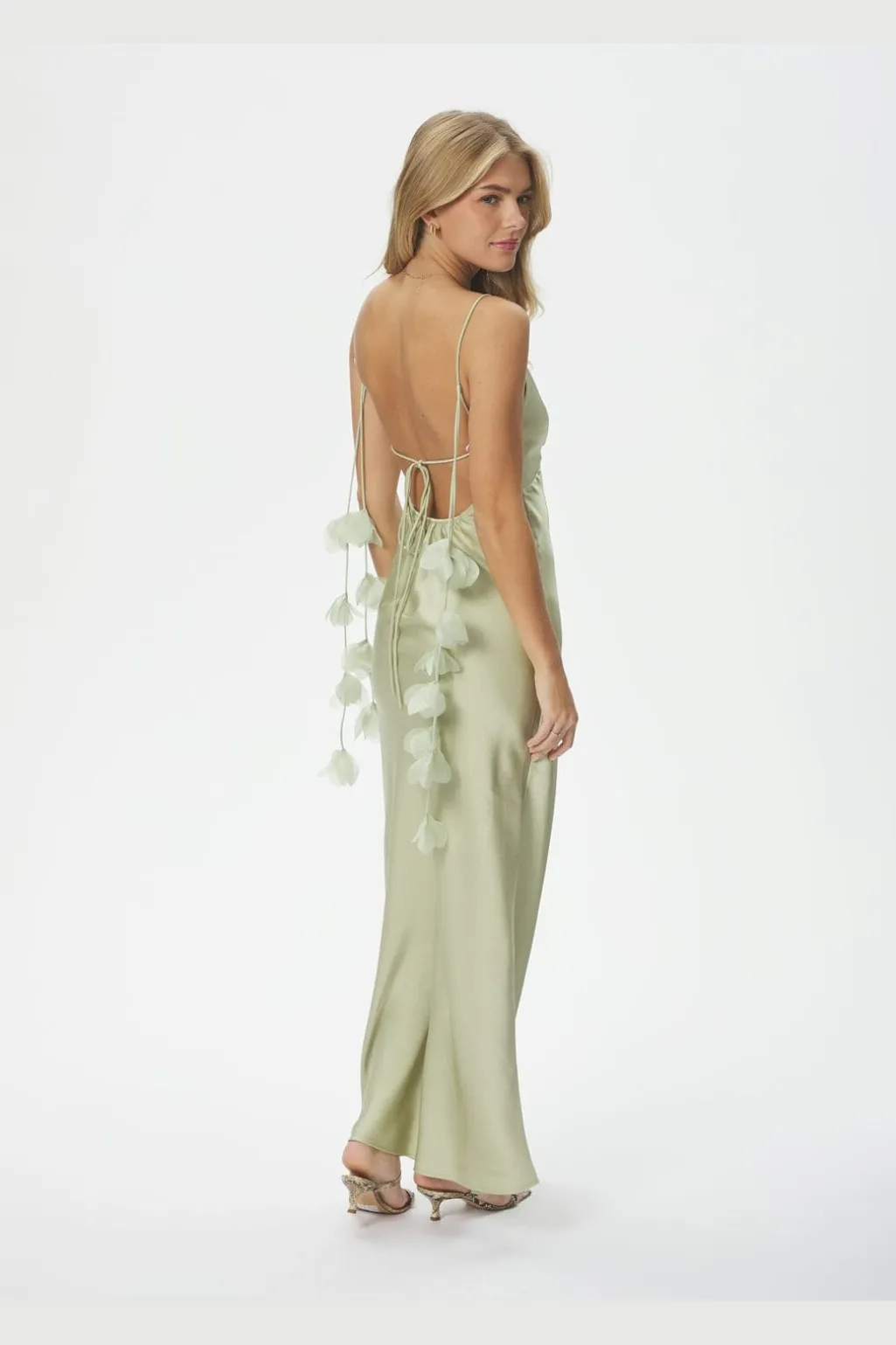 Nncolly Heavy Sateen Dress 166978