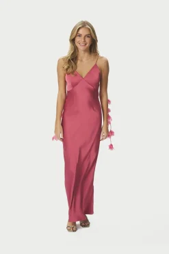 Nncolly Heavy Sateen Dress 166978