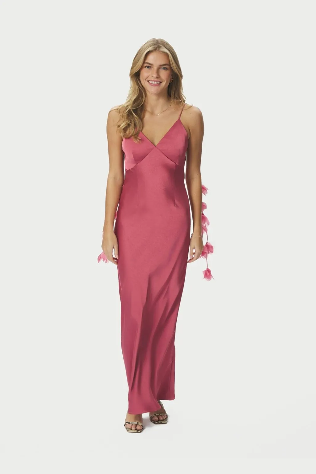 Nncolly Heavy Sateen Dress 166978