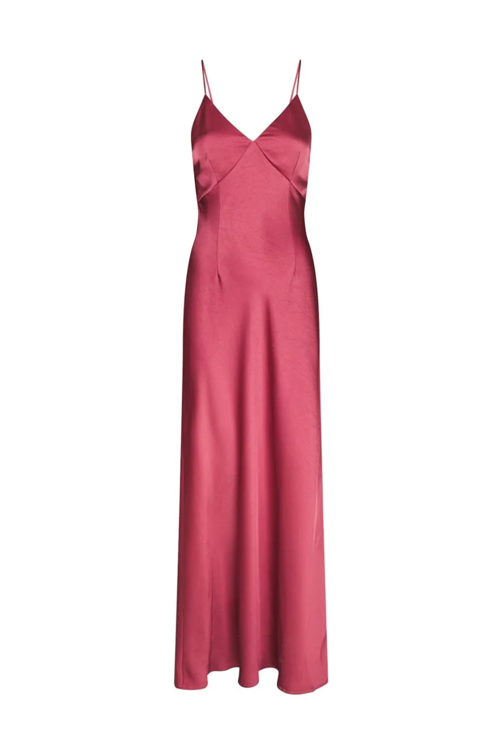 Nncolly Heavy Sateen Dress 166978