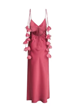 Nncolly Heavy Sateen Dress 166978
