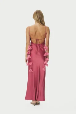 Nncolly Heavy Sateen Dress 166978