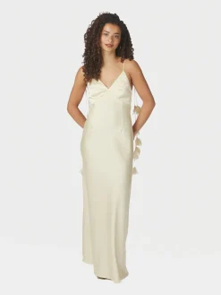 Nncolly Heavy Sateen Dress 166978