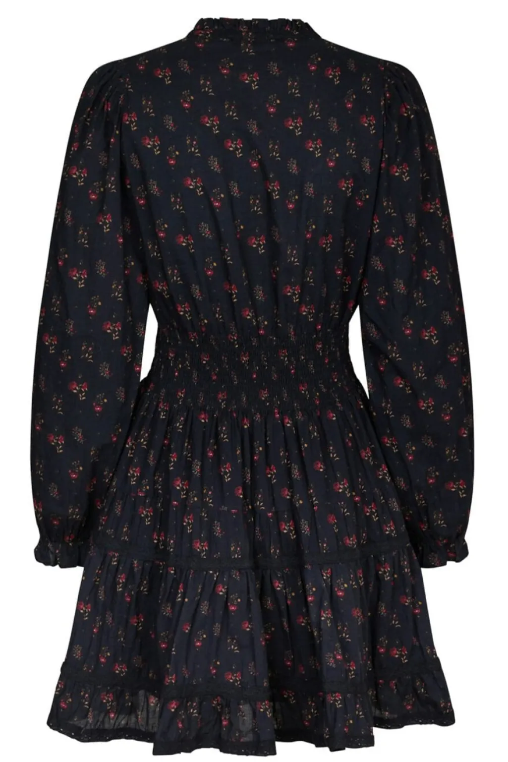 Nncornell Fine Print Dress 166552