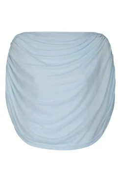 Nncottuna Drapy Mesh Top 167205