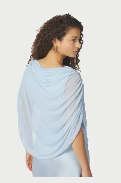 Nncottuna Drapy Mesh Top 167205