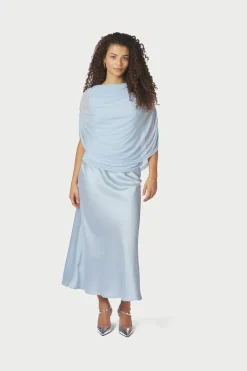Nncottuna Drapy Mesh Top 167205