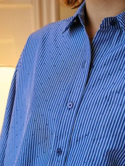 Nndalma B Stripe Stone Shirt 164520