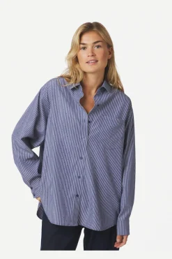 Nndalma B Stripe Stone Shirt 164520