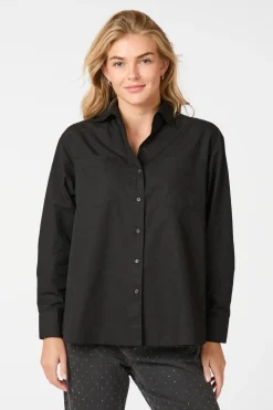 Nndalma C Poplin Shirt 164332