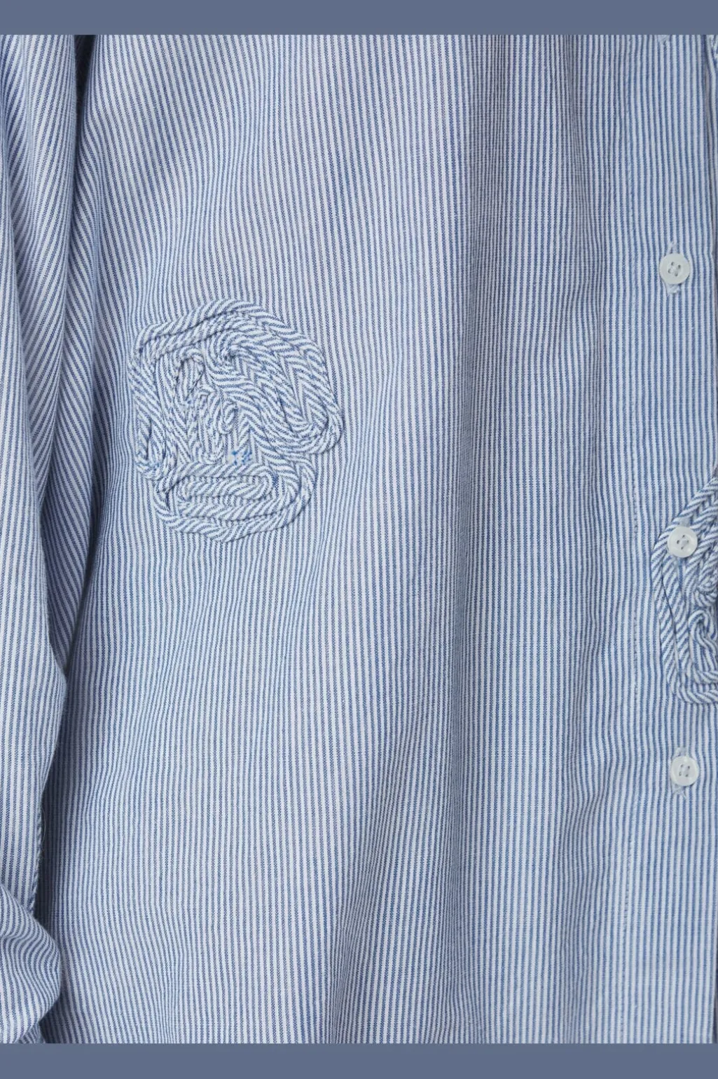Nndalma Dori Mini Stripe Shirt 167460