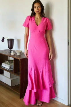 Nndariah Structure Solid Dress 168970