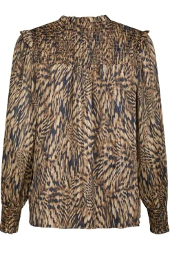 Nndavina Pattern Blouse 166259