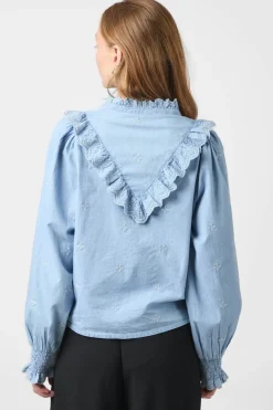 Nndegas Denim Blouse 166229