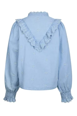 Nndegas Denim Blouse 166229