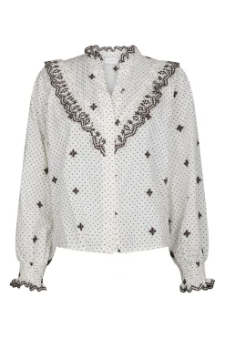 Nndegas Dot Blouse 167708