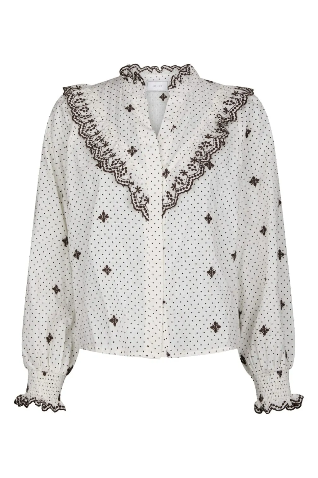 Nndegas Dot Blouse 167708
