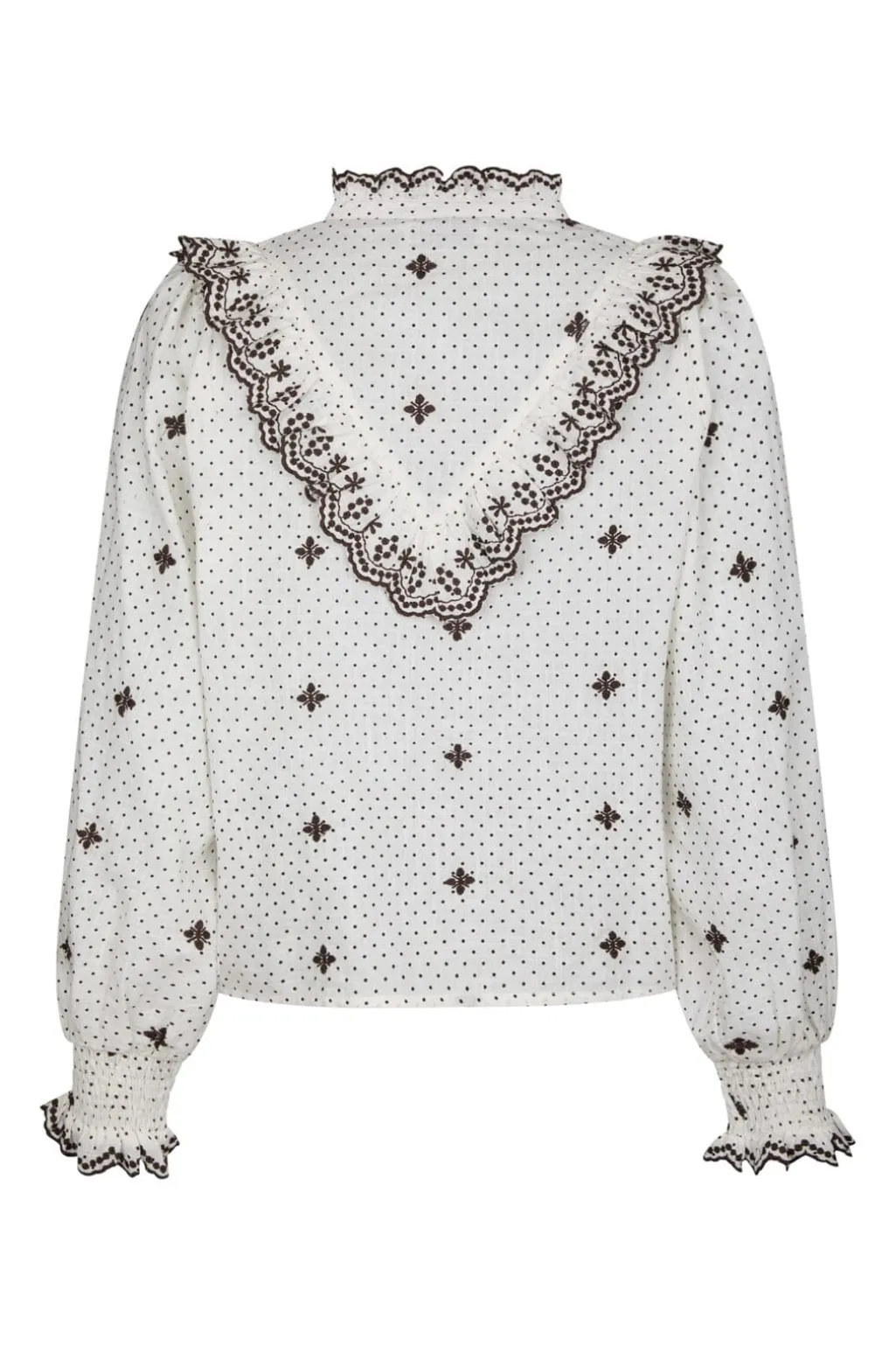 Nndegas Dot Blouse 167708