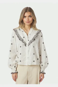 Nndegas Dot Blouse 167708