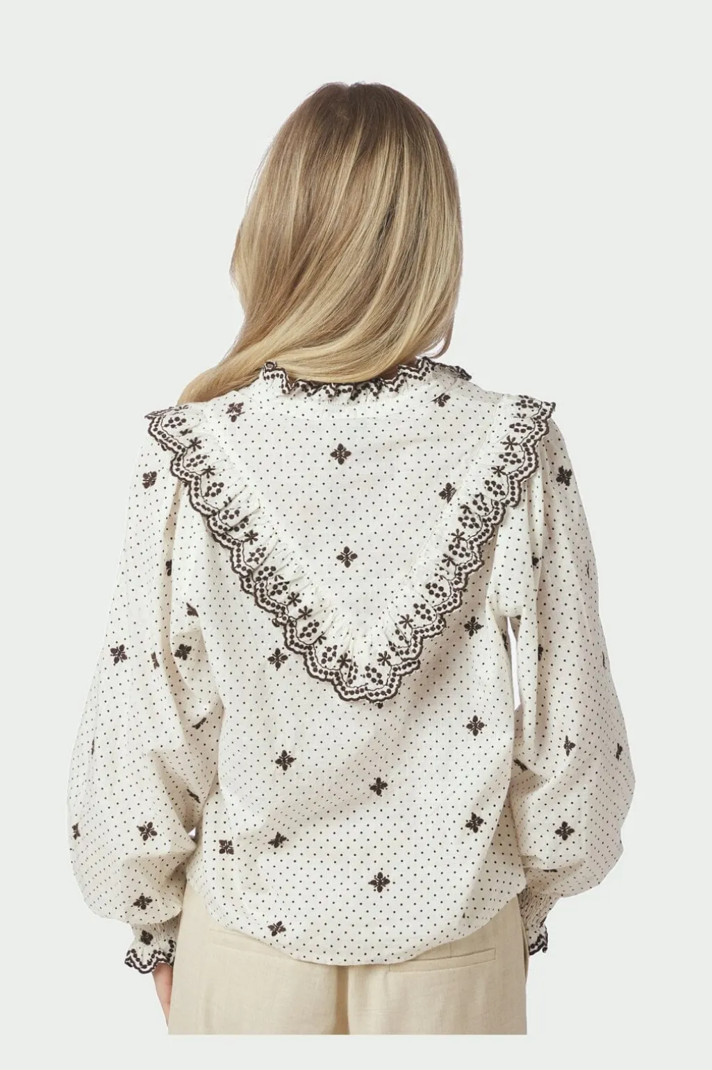 Nndegas Dot Blouse 167708