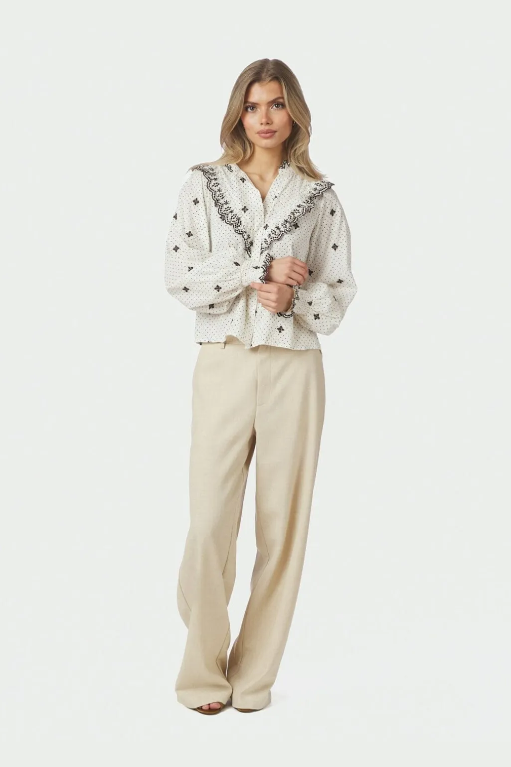 Nndegas Dot Blouse 167708