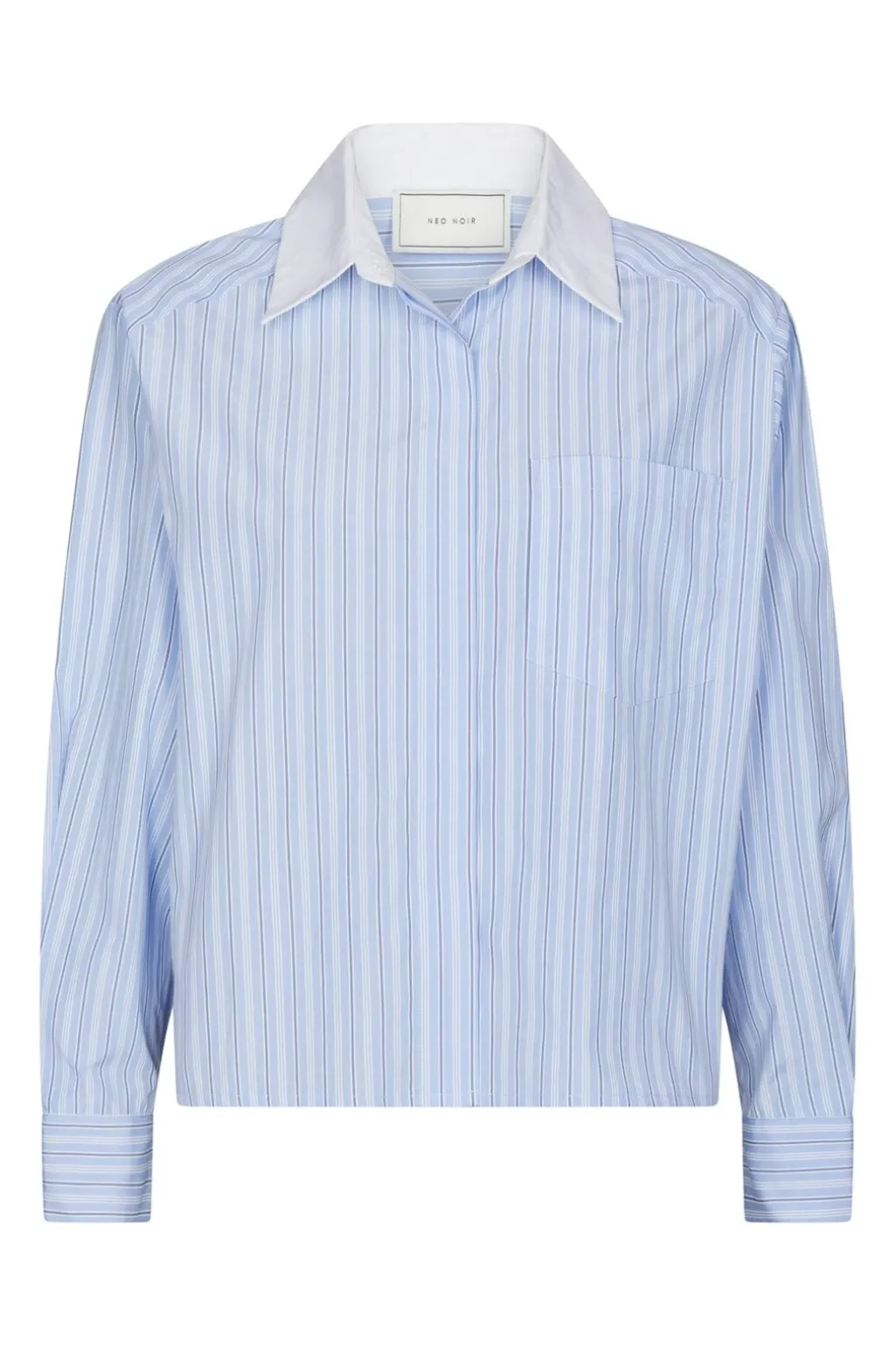 Nndelfia Stripe Shirt 169224