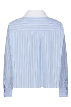 Nndelfia Stripe Shirt 169224