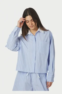 Nndelfia Stripe Shirt 169224