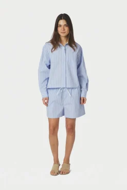 Nndelfia Stripe Shirt 169224
